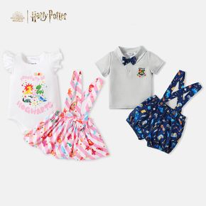Harry Potter Baby Boy/Girl Graphic Short-sleeve Set