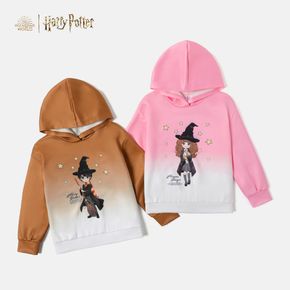 Harry Potter Kid Boy/Girl  Colorblock Long-sleeve Hooded Sweatshirt