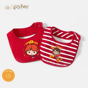 Harry Potter Baby Boy/Girl Engorgio and Stripe Cotton Bibs