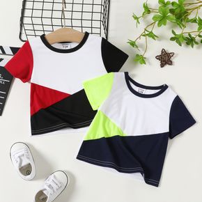 Baby Boy Colorblock Short-sleeve T-shirt