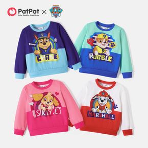 PAW Patrol Toddler Girl/Boy Puppy Colorblock Pullover Sweatshirt