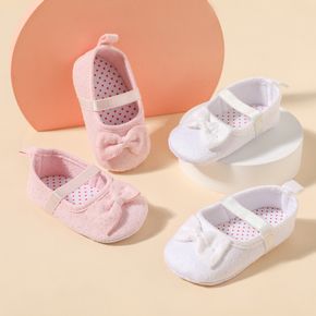 Baby / Toddler Polka Dots Pattern Bow Decor Prewalker Shoes