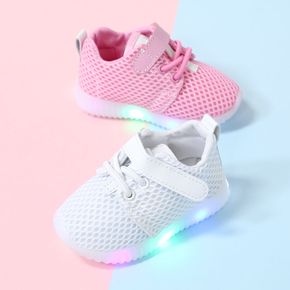 Toddler / Kid Breathable LED Sneakers