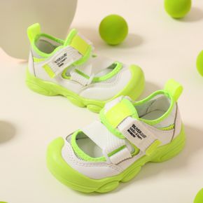 Toddler / Kid Mesh Panel Hollow Out Sandals