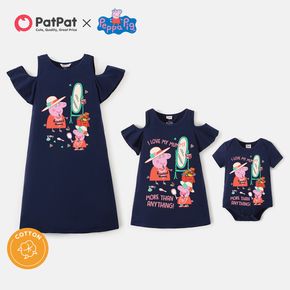 Peppa Pig Mommy and Me Big Graphic Cotton Dress