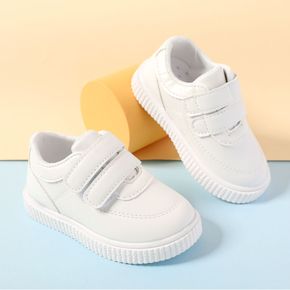 Toddler / Kid Dual Velcro Plain Sneakers