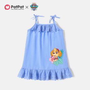 PAW Patrol Toddler Girl Skye Ruffled Tank Dress