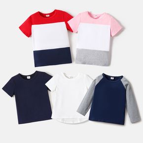 Toddler Boy/Girl Blank Cotton Tee