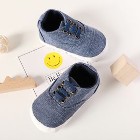 Baby / Toddler Minimalist Denim Prewalker Shoes