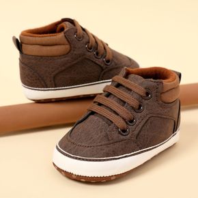 Baby / Toddler Lace UP Front Prewalker Shoes