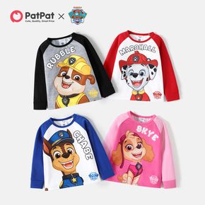 PAW Patrol Toddler Boy/Girl Puppy Graphic Raglan Sleeve Tee