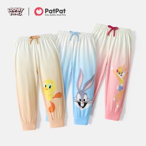 Looney Tunes Toddler Girl Gradient Color Elasticized Pants