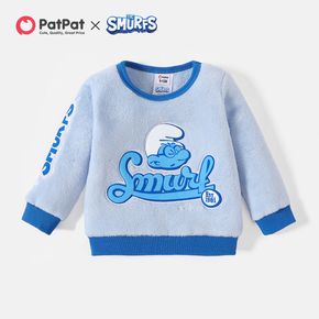The Smurfs Baby Boy Long-sleeve Graphic Fluffy Pullover