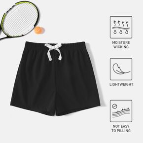 Activewear Toddler Boy Quick Dry Black Shorts