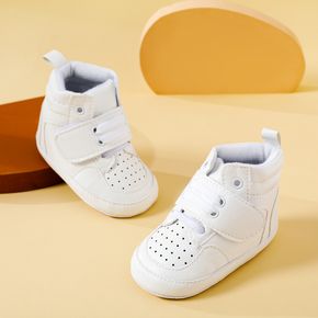 Baby / Toddler Boy Solid Breathable Casual Sporty Prewalker Shoes