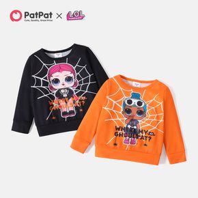 L.O.L. SURPRISE! Toddler Girl Halloween Graphic Print Pullover Sweatshirt