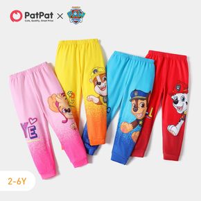 PAW Patrol Toddler Boy Gradient Color Elasticized Pants