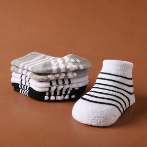 6-pairs Baby Stripe Socks Set