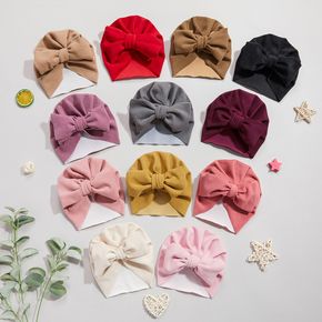 Baby / Toddler Solid Bowknot Hat