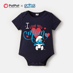 Smurfs Baby Boy/Girl Mommy's Sweetheart Cotton Bodysuit