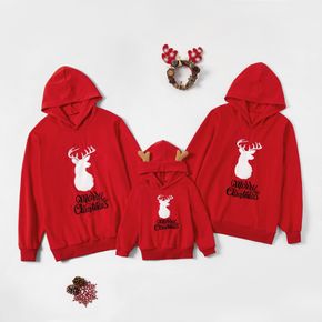 Merry Christmas Deer Series Family Matching Sweatshirts