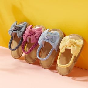 Baby / Toddler Solid Bowknot Sandals