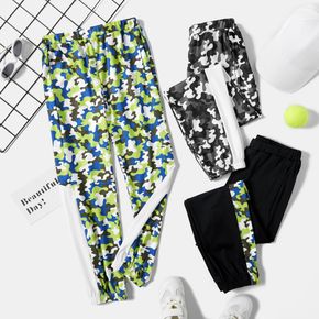 Camouflage Splice Sporty Pants for Toddlers / Kids