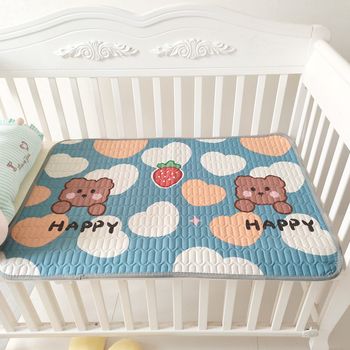 cot bed changing mat