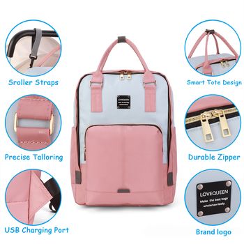 iberry diaper bag