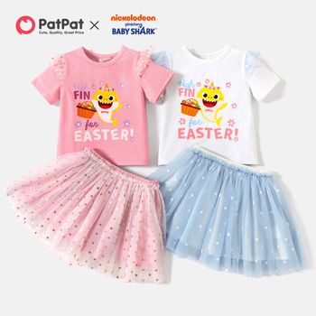 baby shark outfit girl