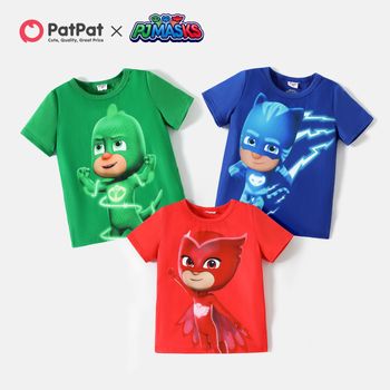 PJ Masks Toddler Boy Super Heroes Graphic Tee