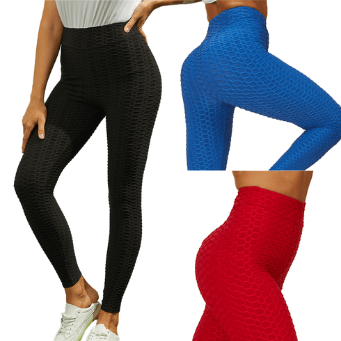 Butt Lifting Textured Leggings