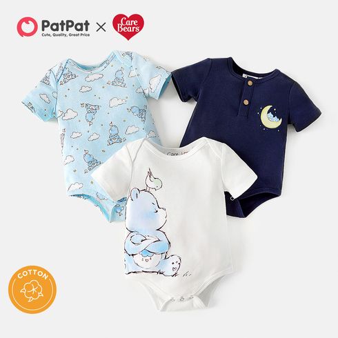 Care Bears Baby 100% Cotton Bed Time Casual Romper/One Piece