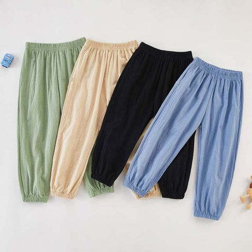 Toddler Solid Super Soft Colorful Pants