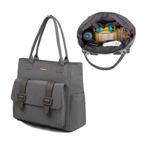 Diaper Bag Tote Multifunction Waterproof Large Capacity Mom Bag Travel Diaper Tote Stylish Durable Handbag