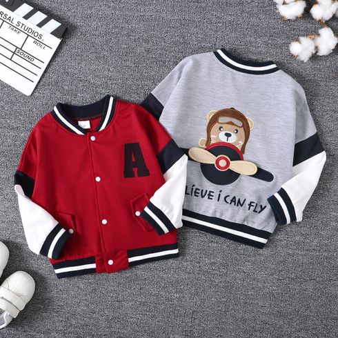 Enfant en bas âge Garçon Hypersensible Enfantin Ours Manteau / Veste