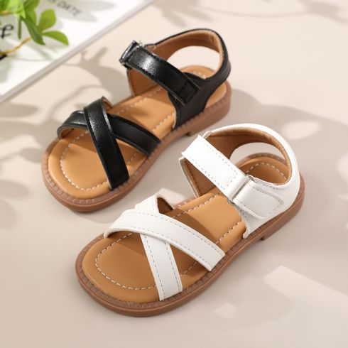 Toddler / Kid Criss Cross Vamp Sandals