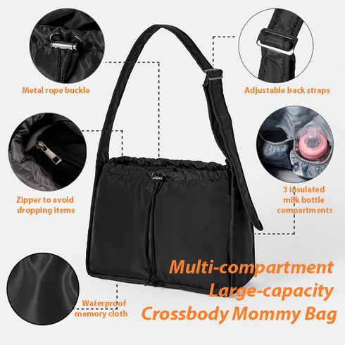 Messenger Diaper Bag Waterproof Mommy Bag Baby Accessories Bag