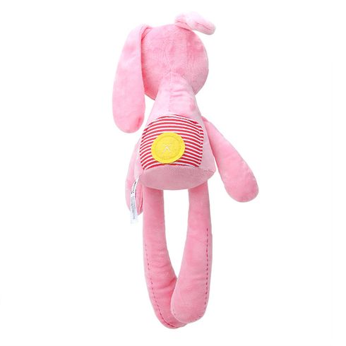 7.8''/15.6'' Soft Adorable Animal Rabbit Baby Pillow Infant Sleeping Stuff Toys Baby 's Playmate Toddler Gift Pink big image 4