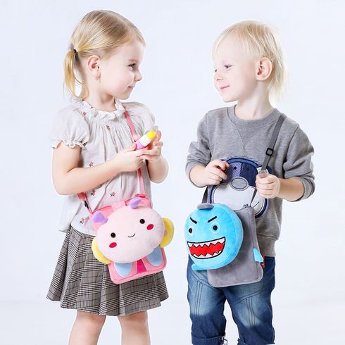 Toddlers/Kids Cartoon Animal Design Cross-body Bag
