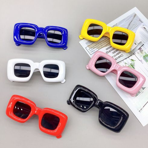 Women/Kid Funny Inflatable Sunglasses (Packed in Flannel Bag, Random Color)