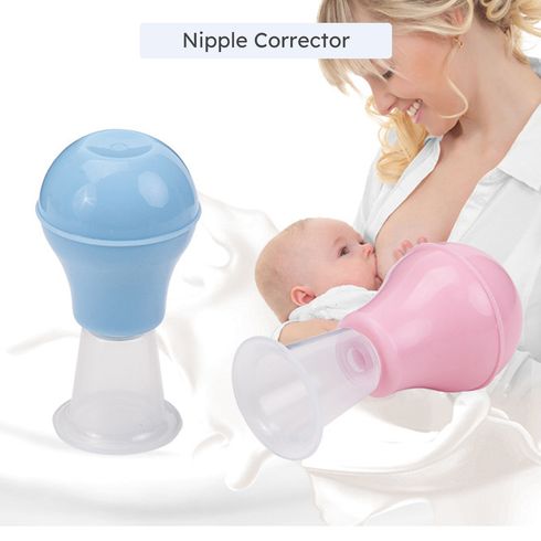 Nipple Corrector for Inverted, Flat and Shy Nipple, Can Be Used for Breastfeeding or Women