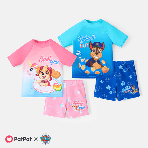 PAW Patrol Toddler Girl/Boy 2pcs Short-sleeve Top and Swim Trunks Set