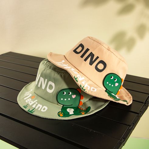 Toddler/Kid Small Dinosaur Letters Pattern Fashion Drawstring Hat