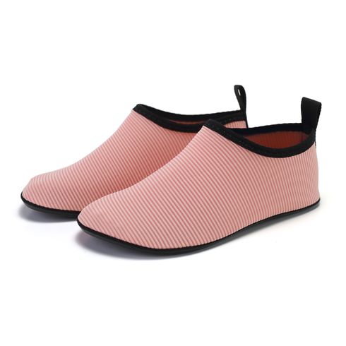 Toddler / Kid Pink Stripe Slip-on Water Shoes