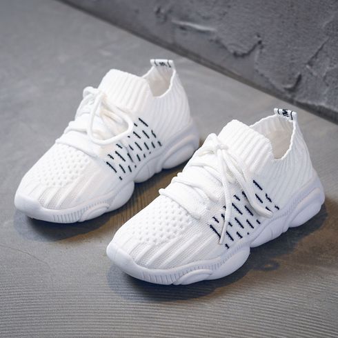 Toddler Boy / Girl Trendy Solid Mesh Breathable Athletic Shoes