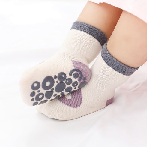 Baby / Toddler Antiskid Floor Middle Socks White big image 4