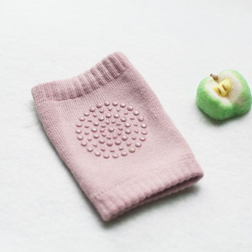 Baby / Toddler Crawling Socks Kneecap Light Pink big image 1