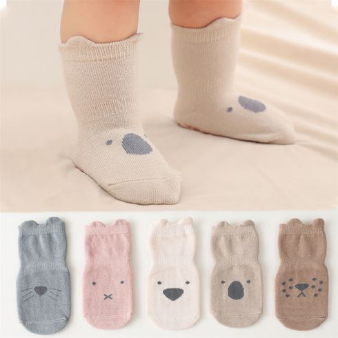 Baby / Toddler Cute Pattern Non-slip Grip Socks