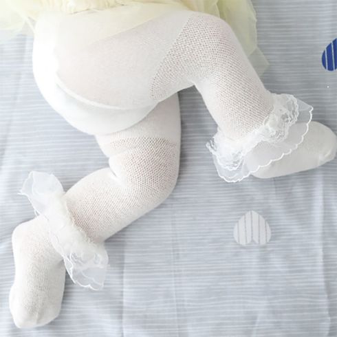 Baby / Toddler Mesh Lace Pantyhose
